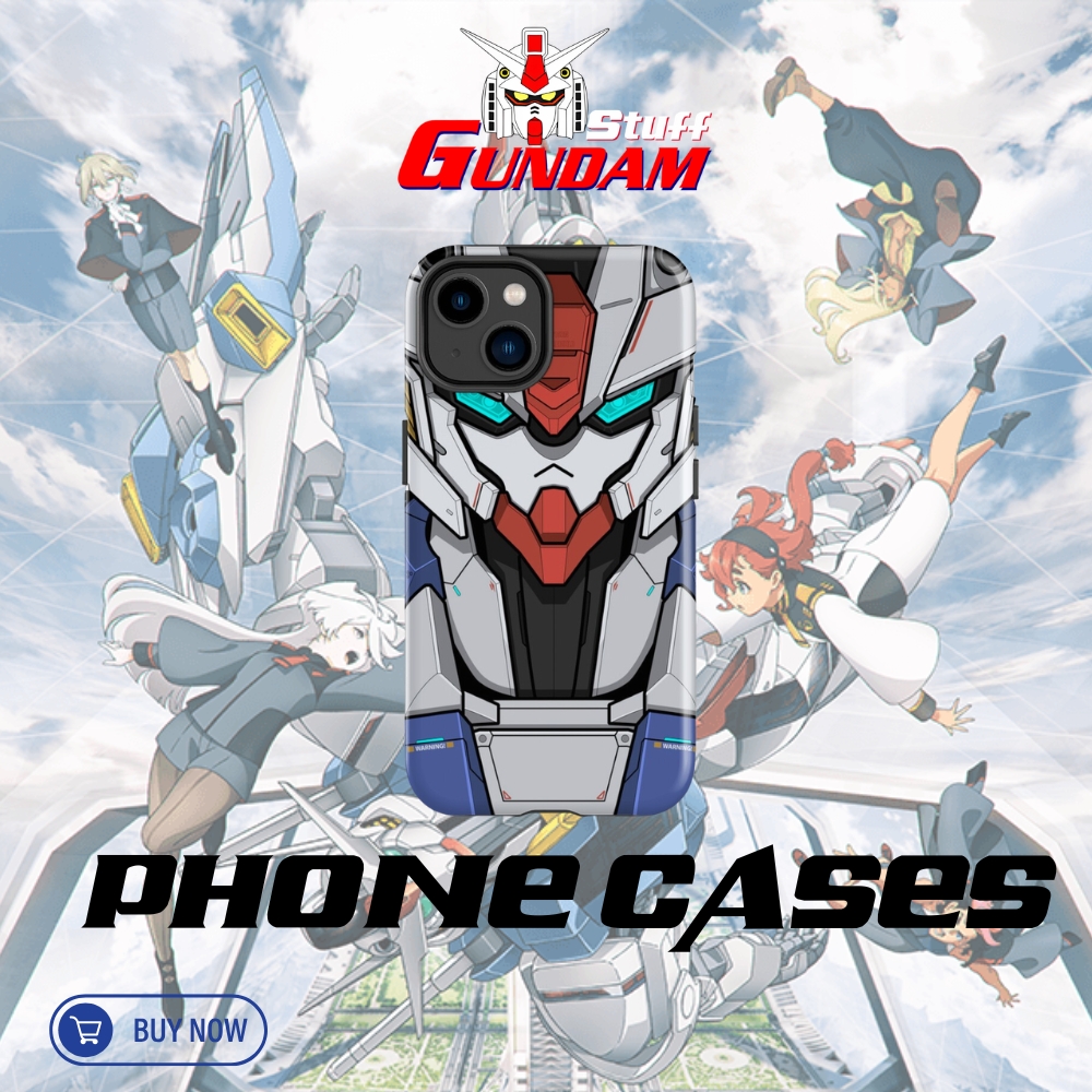 CatePhonecase - Gundam Stuff