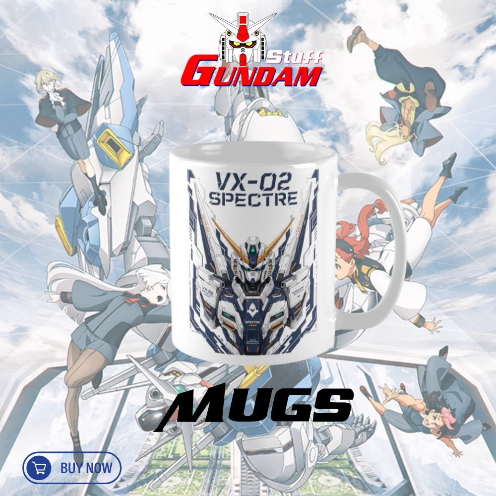 cateMug - Gundam Stuff