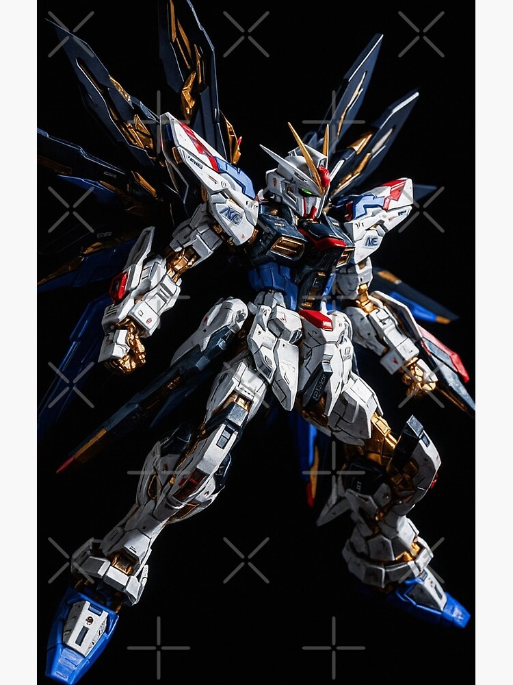 Gundam Mecha Hd Shower Curtain - Image 2