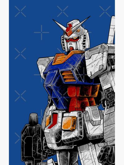 Alternative view of Gundam Trendy Shower Curtain