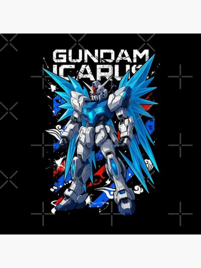 Alternative view of Icarus Gundam Tapestry