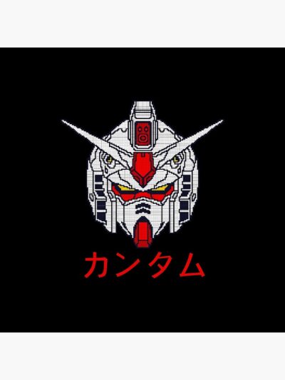 Alternative view of Gundam Rx78 Pixel Tapestry