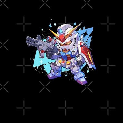 Alternative view of Gundam Chibi Cute Tote Bag