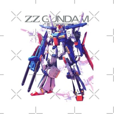Alternative view of Gundam Zz Hot Tote Bag