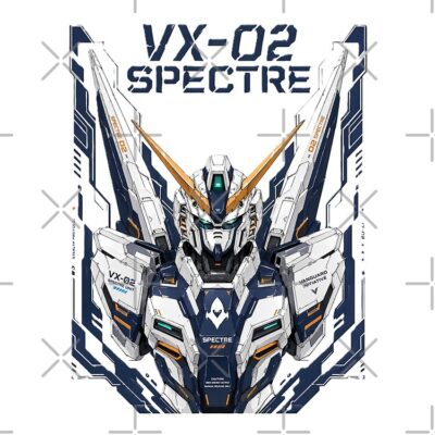 Alternative view of Gundam Vx 02 Spectre Tote Bag