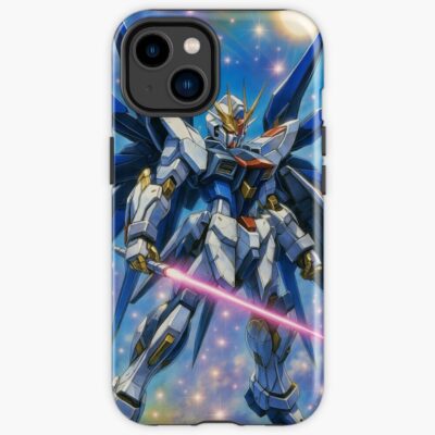 Gundam Streak Stellar Iphone Case