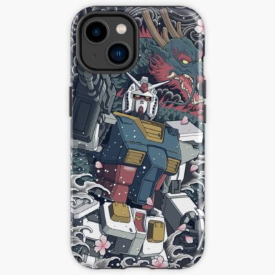 Gundam Japanese Tattoo Iphone Case