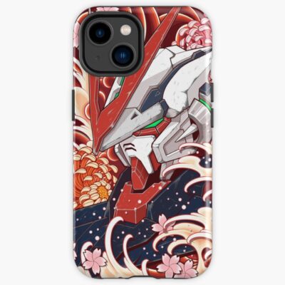 Astray Red Frame Gundam Tattoo Iphone Case