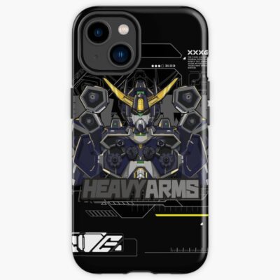 Gundam Heavy Arms Iphone Case