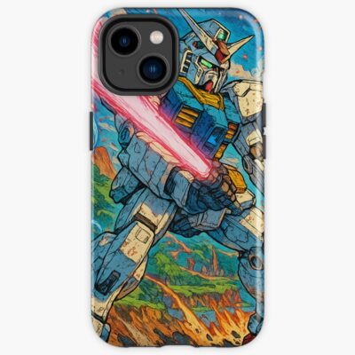 Mobile Suit Gundam Monster Iphone Case