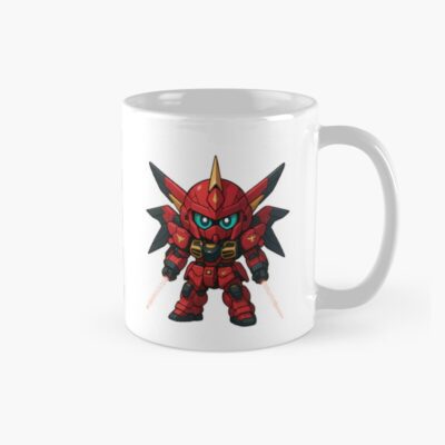 Chibi Gundam Red Mug