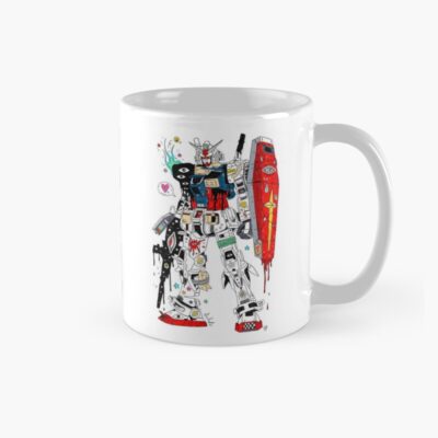 Doodle Rx 78 Gundam Mug