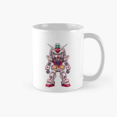 Gundam Suit Chibi Mug
