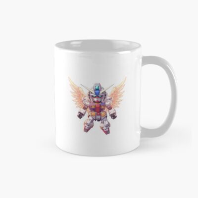 Gundam Chibi Wings Orange Mug