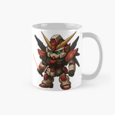 Chibi Mecha Gundam Mug