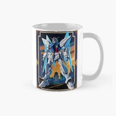 Gundam Art Illustration Mug