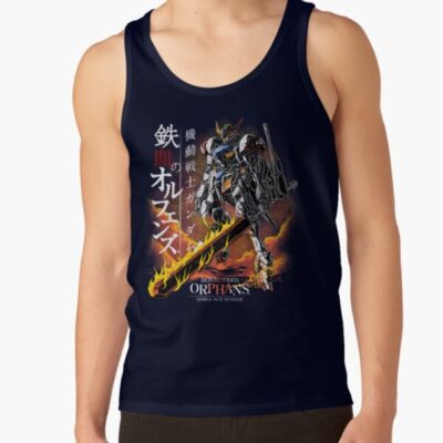 Gundam Barbatos T Shirt Tank Top
