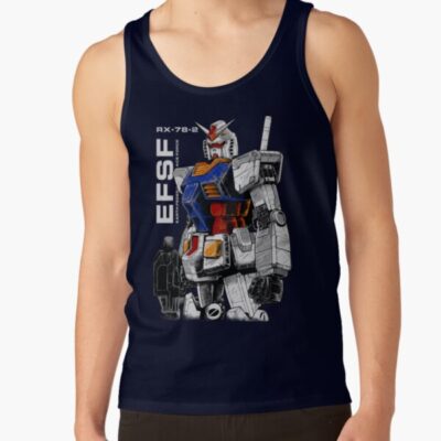 Gundam Retro Tank Top