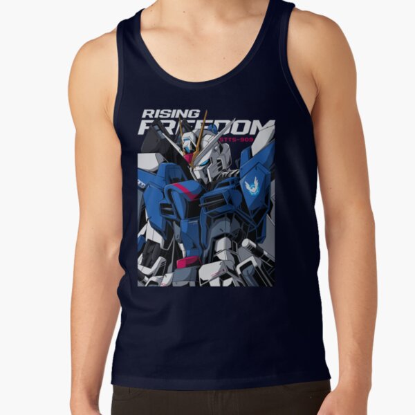 Gundam Rising Freedom Tank Top - Image 5