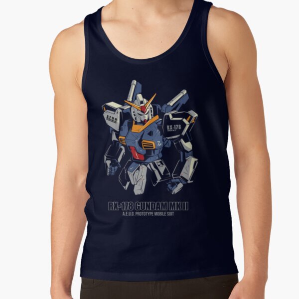 Rx 178 Gundam Mk 2 Tank Top - Image 5