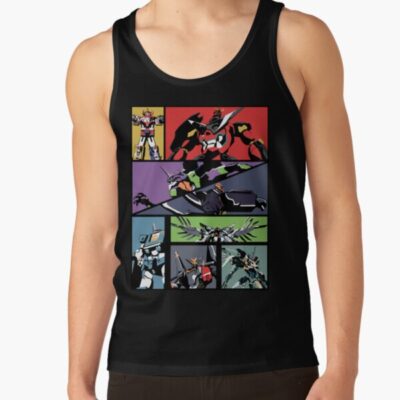 Super Robots Tank Top