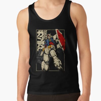 Gendam Vintage Oldschool Tank Top
