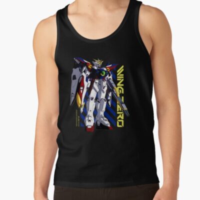 Wing Gundam Zero Tank Top