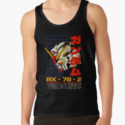 Gundam Rx 78 Tank Top