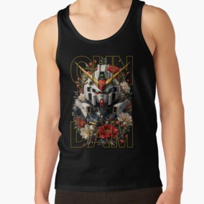 Tropical Gundam Tank Top