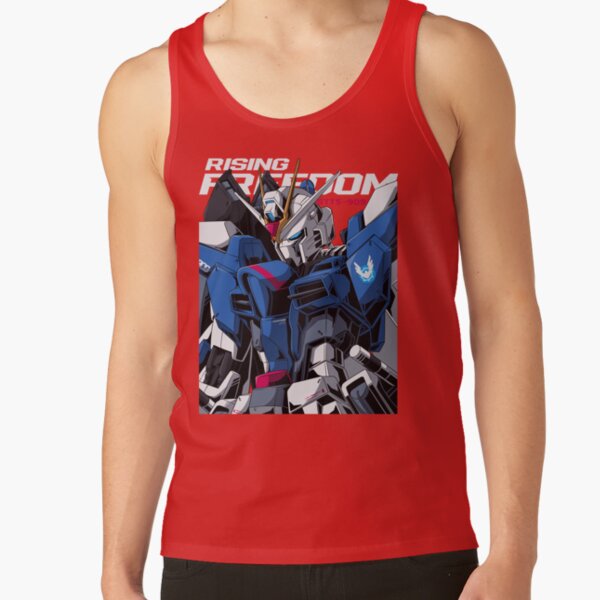 Gundam Rising Freedom Tank Top - Image 4