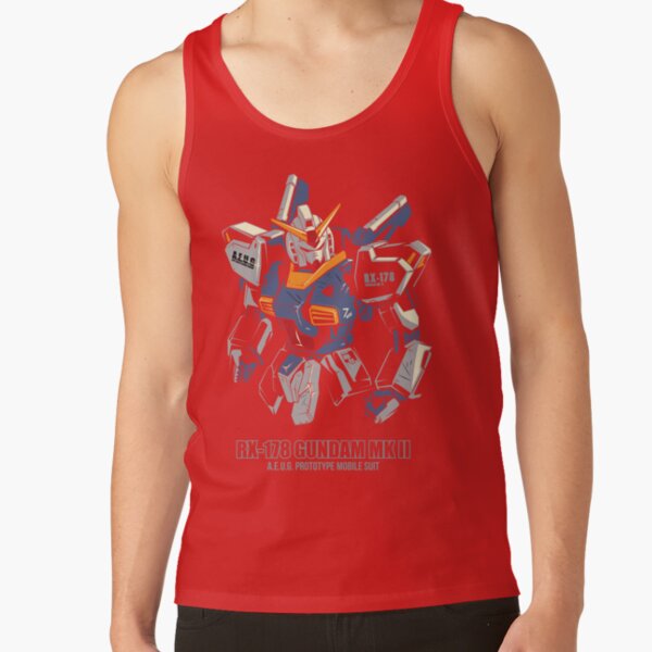 Rx 178 Gundam Mk 2 Tank Top - Image 4
