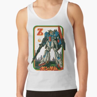 Retro Zeta Gundam Tank Top