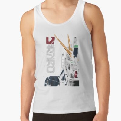 Alternative view of Gundam Vintage Tank Top