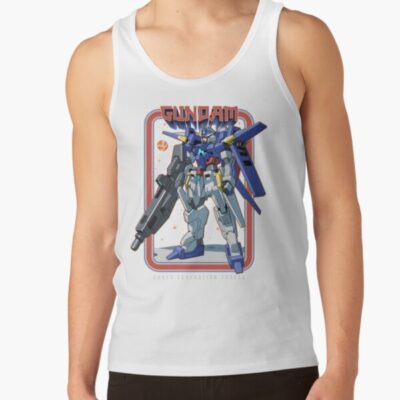 Gundam Fighter Tank Top