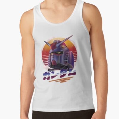 Retro 80s Rx 78 2 Gundam Tank Top