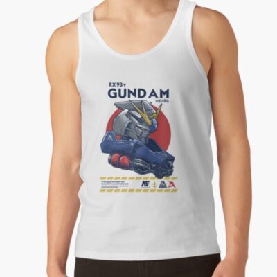 Rx 93 V Gundam Tank Top