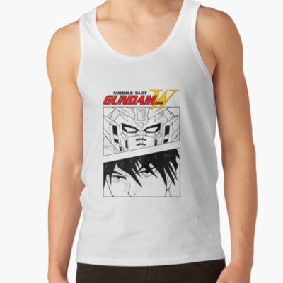Gundam Wing Hot Tank Top