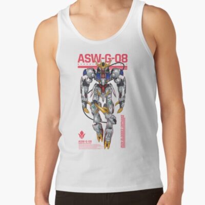 Gundam Barbatos Lupus Rex Tank Top