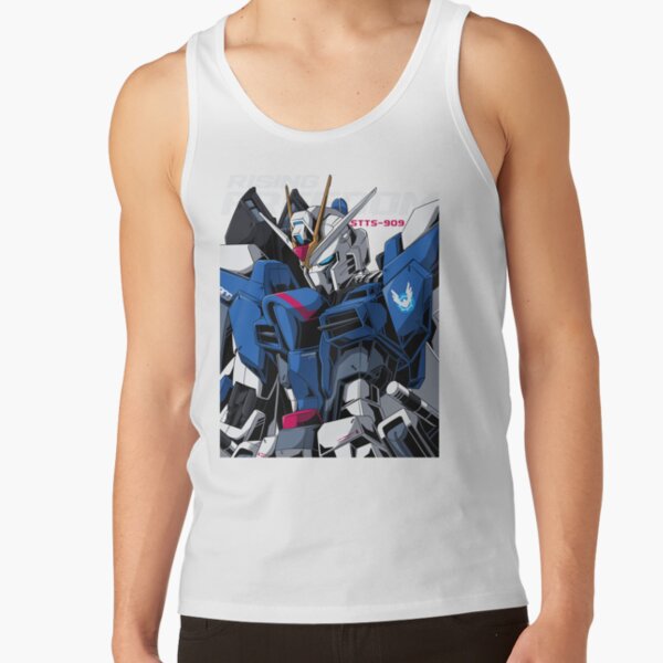 Gundam Rising Freedom Tank Top - Image 2