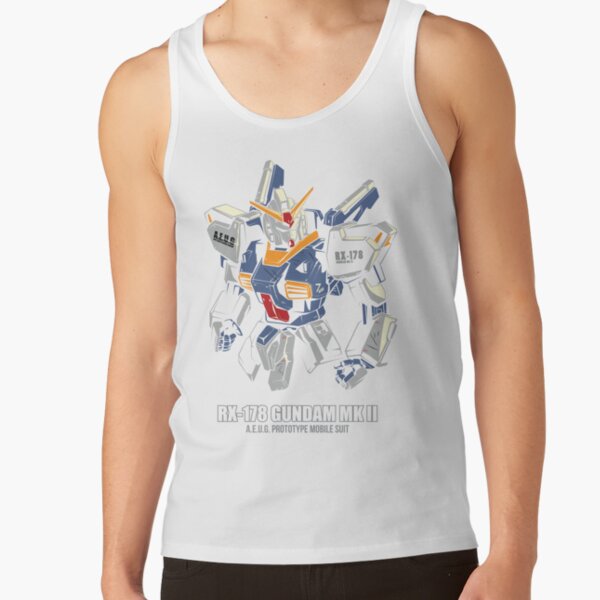 Rx 178 Gundam Mk 2 Tank Top - Image 2