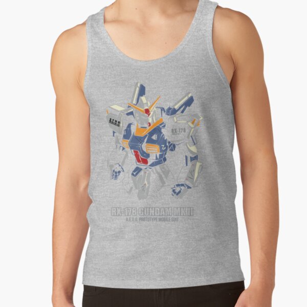Rx 178 Gundam Mk 2 Tank Top - Image 3