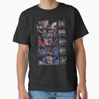 Gundam Wing Series T-shirt