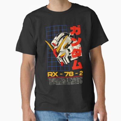 Gundam Rx 78 T-shirt