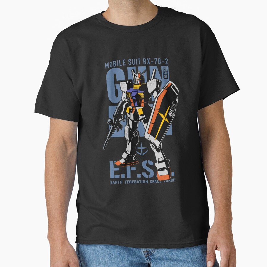 199 Rx78 Gundam T-shirt