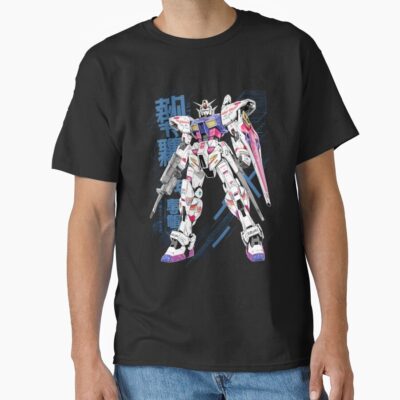 Gundam Anime Classic Graphic T-shirt