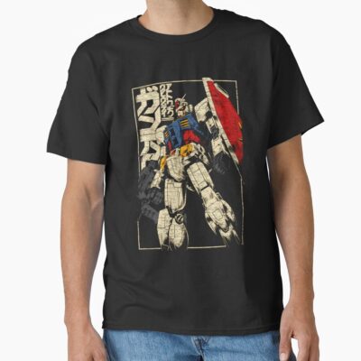 Gendam Vintage Oldschool T-shirt