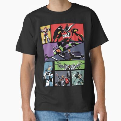 Super Robots T-shirt