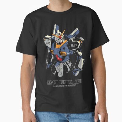 Rx 178 Gundam Mk 2 T-shirt