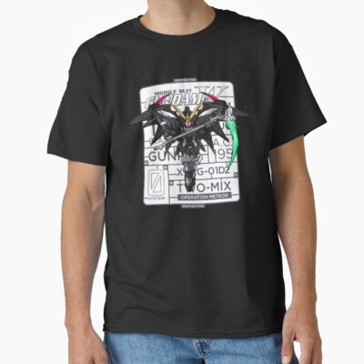 Alternative view of Gundam Deathscythe T-shirt