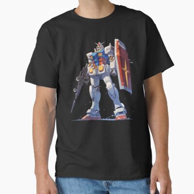 Gundam Robot T-shirt